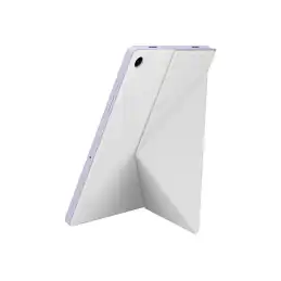 Samsung EF-BX210 - Étui à rabat pour tablette - blanc - pour Galaxy Tab A9+ (EF-BX210TWEGWW)_9